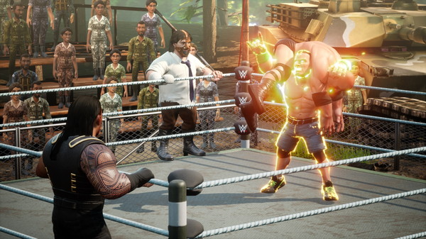 Screenshot 2 of WWE 2K BATTLEGROUNDS