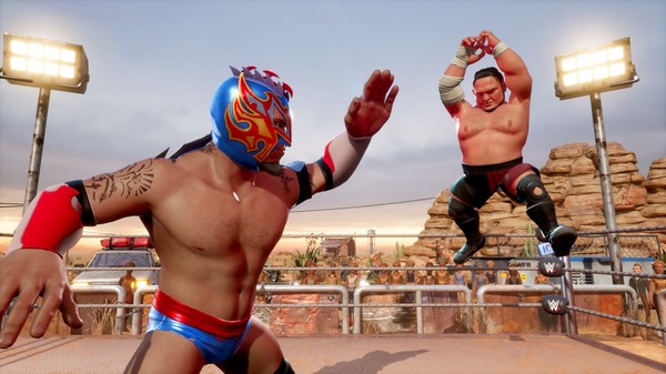 Screenshot 6 of WWE 2K BATTLEGROUNDS