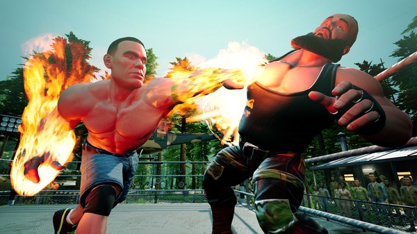 Screenshot 9 of WWE 2K BATTLEGROUNDS