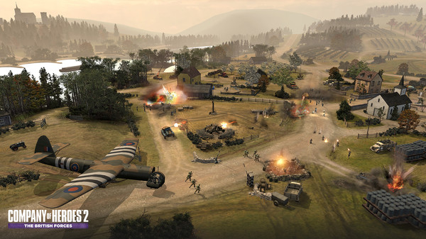 Screenshot 1 of Company of Heroes 2 - The British Forces