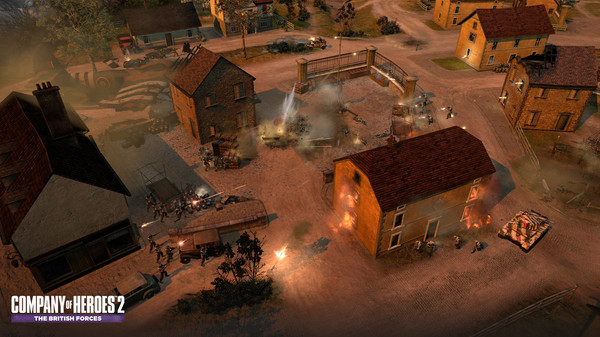 Screenshot 2 of Company of Heroes 2 - The British Forces