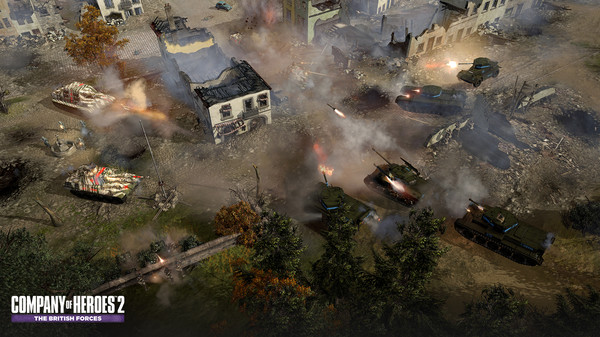 Screenshot 11 of Company of Heroes 2 - The British Forces