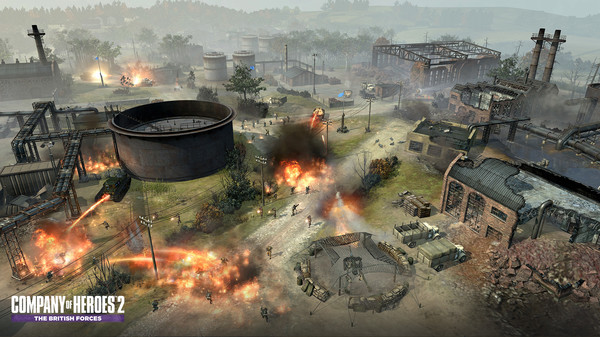 Screenshot 3 of Company of Heroes 2 - The British Forces