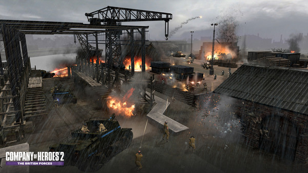 Screenshot 4 of Company of Heroes 2 - The British Forces