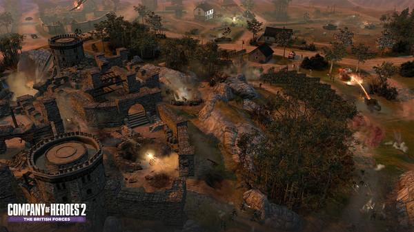 Screenshot 5 of Company of Heroes 2 - The British Forces