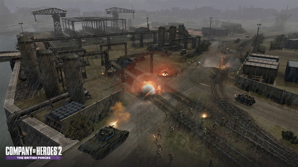 Screenshot 6 of Company of Heroes 2 - The British Forces