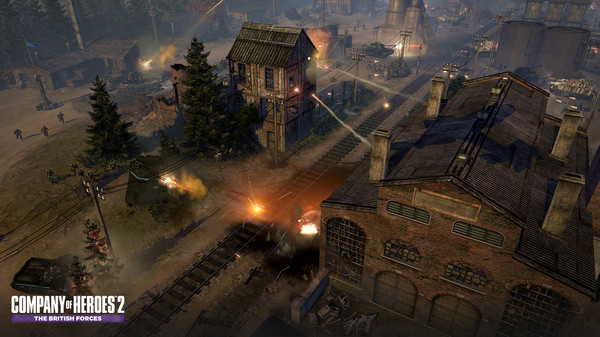 Screenshot 8 of Company of Heroes 2 - The British Forces