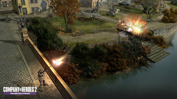 Screenshot 9 of Company of Heroes 2 - The British Forces