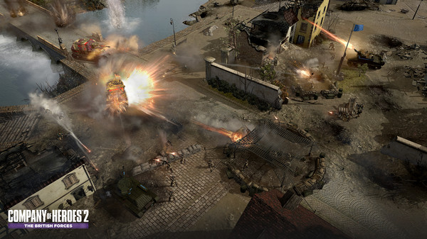 Screenshot 10 of Company of Heroes 2 - The British Forces