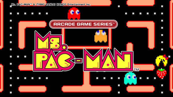 Screenshot 1 of ARCADE GAME SERIES: Ms. PAC-MAN
