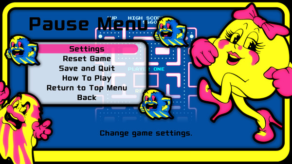 Screenshot 2 of ARCADE GAME SERIES: Ms. PAC-MAN