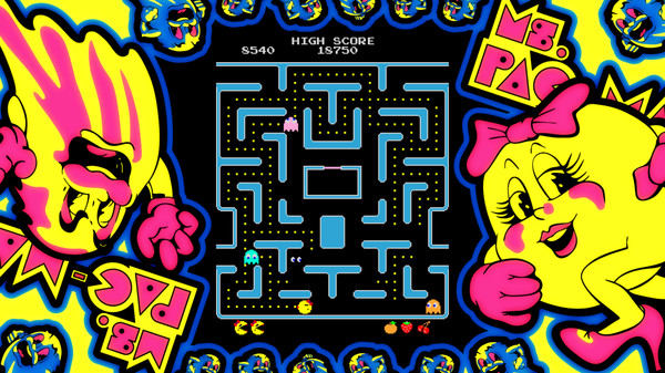 Screenshot 5 of ARCADE GAME SERIES: Ms. PAC-MAN