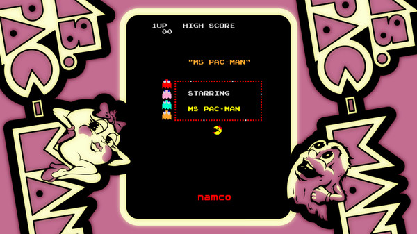 Screenshot 7 of ARCADE GAME SERIES: Ms. PAC-MAN