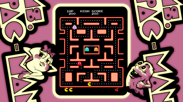 Screenshot 8 of ARCADE GAME SERIES: Ms. PAC-MAN