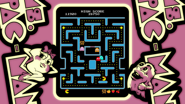 Screenshot 9 of ARCADE GAME SERIES: Ms. PAC-MAN