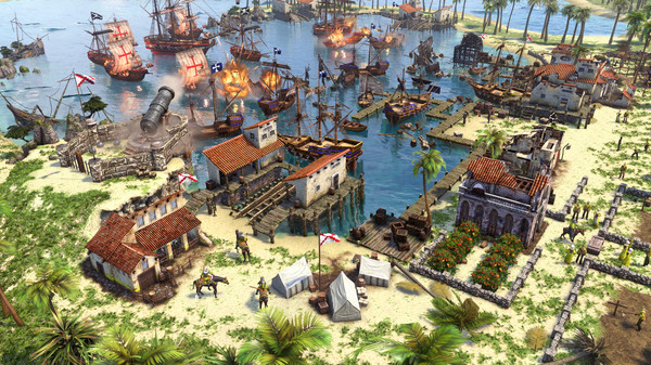 Screenshot 3 of Age of Empires III: Definitive Edition