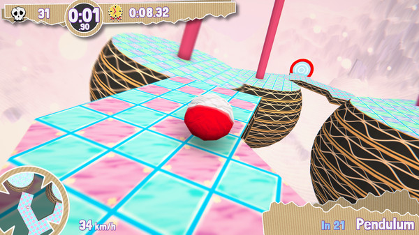 Screenshot 3 of Paperball