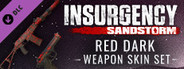 Insurgency: Sandstorm - Red Dark Weapon Skin Set