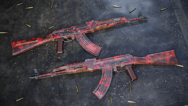 Screenshot 2 of Insurgency: Sandstorm - Red Dark Weapon Skin Set