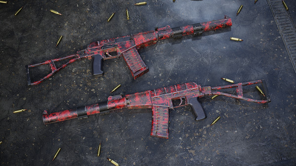 Screenshot 4 of Insurgency: Sandstorm - Red Dark Weapon Skin Set