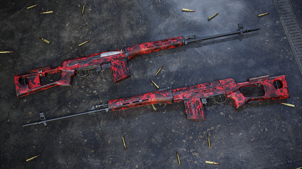 Screenshot 5 of Insurgency: Sandstorm - Red Dark Weapon Skin Set