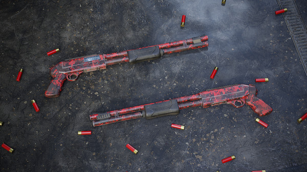 Screenshot 6 of Insurgency: Sandstorm - Red Dark Weapon Skin Set