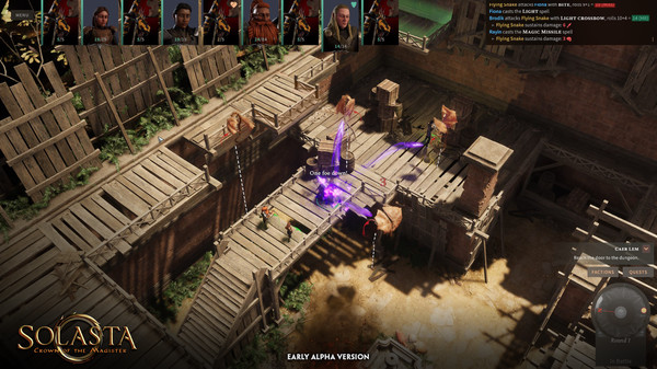 Screenshot 1 of Solasta: Crown of the Magister