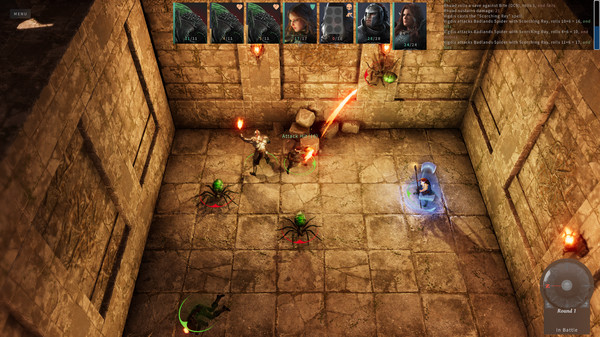 Screenshot 11 of Solasta: Crown of the Magister