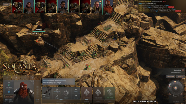 Screenshot 3 of Solasta: Crown of the Magister