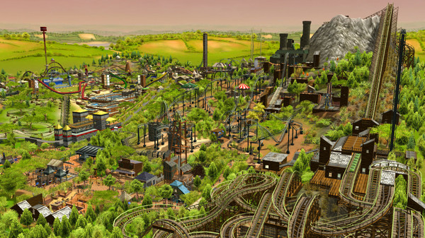 Screenshot 1 of RollerCoaster Tycoon® 3: Complete Edition