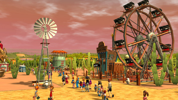 Screenshot 4 of RollerCoaster Tycoon® 3: Complete Edition