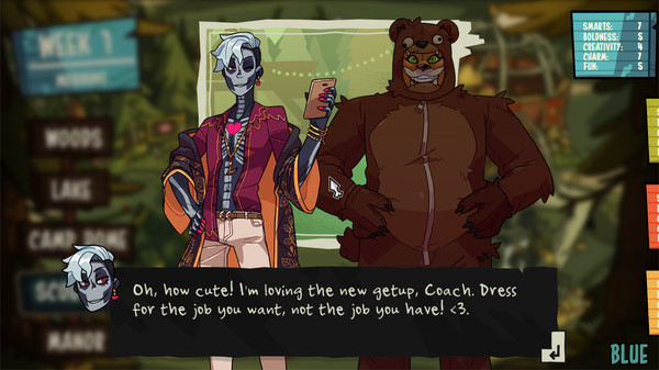 Screenshot 1 of Monster Prom 2: Monster Camp