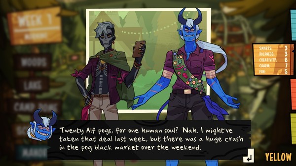 Screenshot 2 of Monster Prom 2: Monster Camp