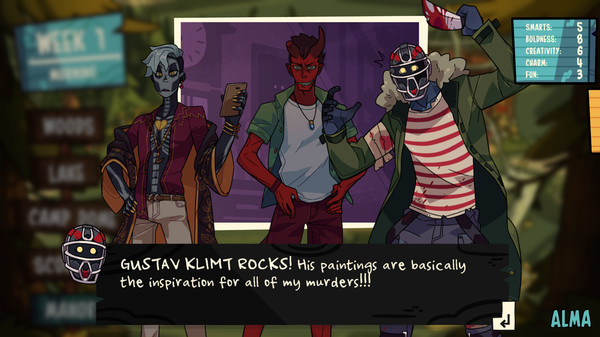 Screenshot 3 of Monster Prom 2: Monster Camp