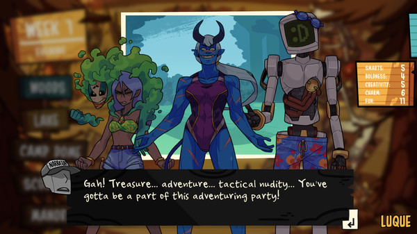 Screenshot 5 of Monster Prom 2: Monster Camp