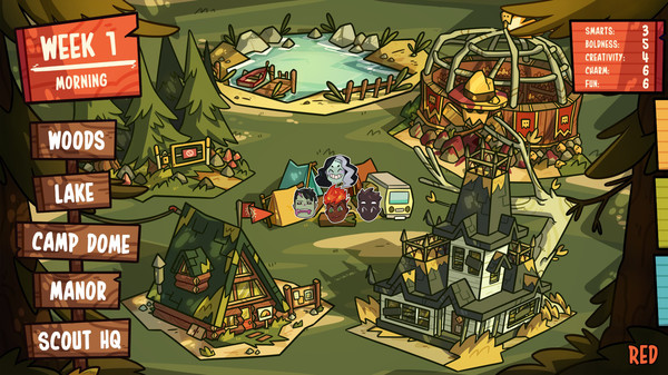 Screenshot 7 of Monster Prom 2: Monster Camp