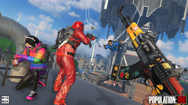 Screenshot 1 of POPULATION: ONE