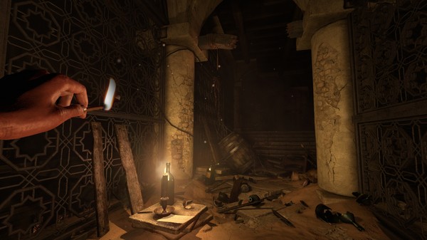 Screenshot 1 of Amnesia: Rebirth