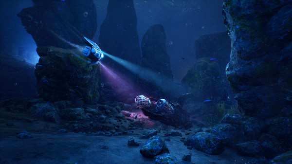 Screenshot 13 of Aquanox Deep Descent