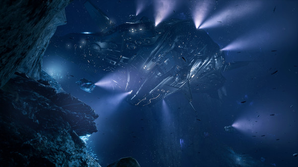 Screenshot 14 of Aquanox Deep Descent