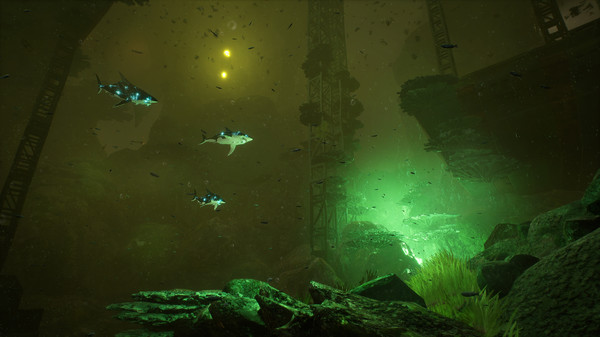 Screenshot 15 of Aquanox Deep Descent