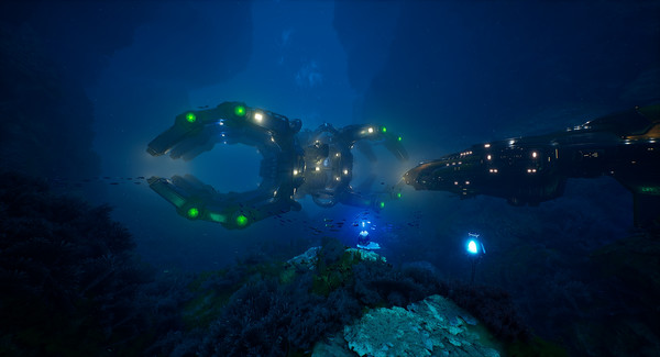 Screenshot 16 of Aquanox Deep Descent