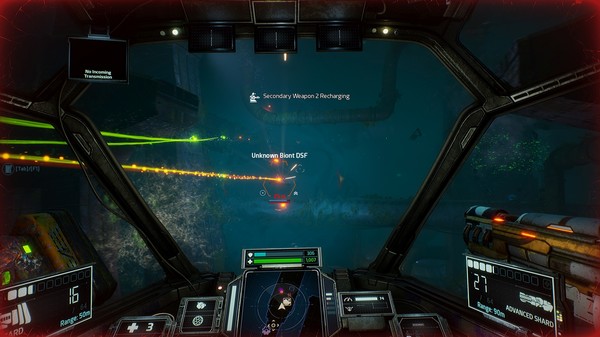 Screenshot 3 of Aquanox Deep Descent