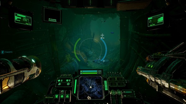 Screenshot 5 of Aquanox Deep Descent