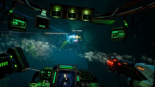 Screenshot 10 of Aquanox Deep Descent