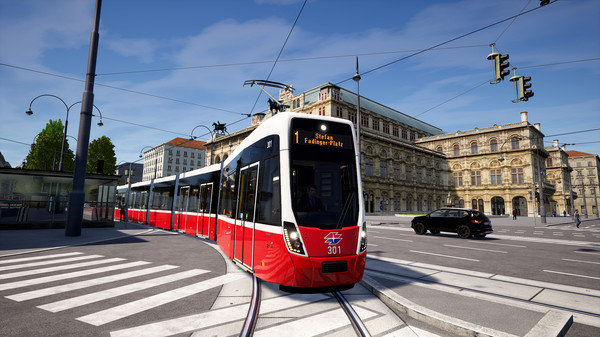 Screenshot 1 of TramSim