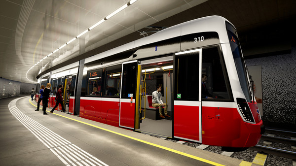 Screenshot 14 of TramSim