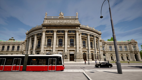 Screenshot 16 of TramSim