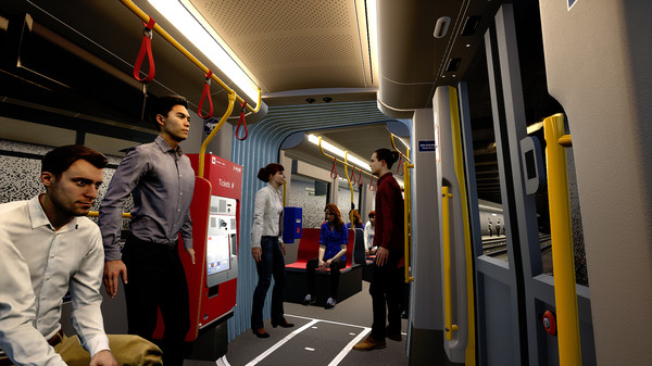 Screenshot 18 of TramSim