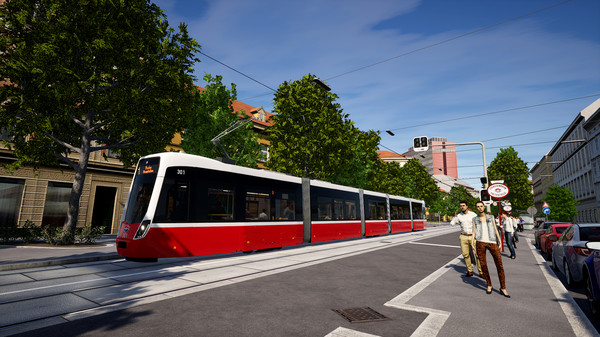 Screenshot 21 of TramSim
